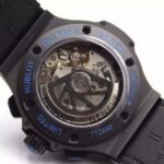 Replica Hublot Big Bang Full Ceramic Evolution Blue Magicb Gummy Strap HUB4104 - Image 5