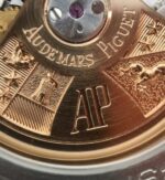 Replica Audemars Piguet JF Royal Oak Offshore Diver 2017 Orange 15710 Rubber Strap A3120 - Image 15