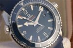 Replica Omega Planet Ocean Professional Blue Liquidmetal Bezel 45mm OMF Rubber Strap A8500 - Image 3