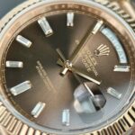Rolex Day-Date 228235 Best Replica Watch Chocolate Dial GM Factory 40mm - Image 8