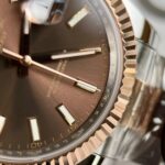 Rolex Replica Watch DateJust 126331 Chocolate Dial Oyster Strap Clean Factory 41mm - Image 5