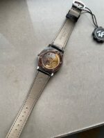 Replica PATEK PHILIPPE Calatrava ZF 5298p Date Sweep Seconds in Diamond Bezel Black Dial ZF factory - Image 13