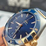 Omega Constellation Best Replica Watch Bezel Ceramic Blue VS Factory 41mm - Image 6