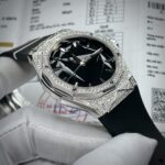 Hublot Replica 1:1 Watch Orlinski Titanium With Natural Diamonds 40mm - Image 4