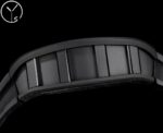 Best Richard Mille RM 052 Replica Black Carbon Fiber Case Watch ?C Men’s Luxury Watch With Skeleton Skull Dial - Image 9