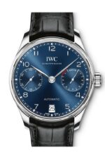 IWC Portugieser Automatic Blue Dial Men’s Watch IW500710(1:1 replica)
