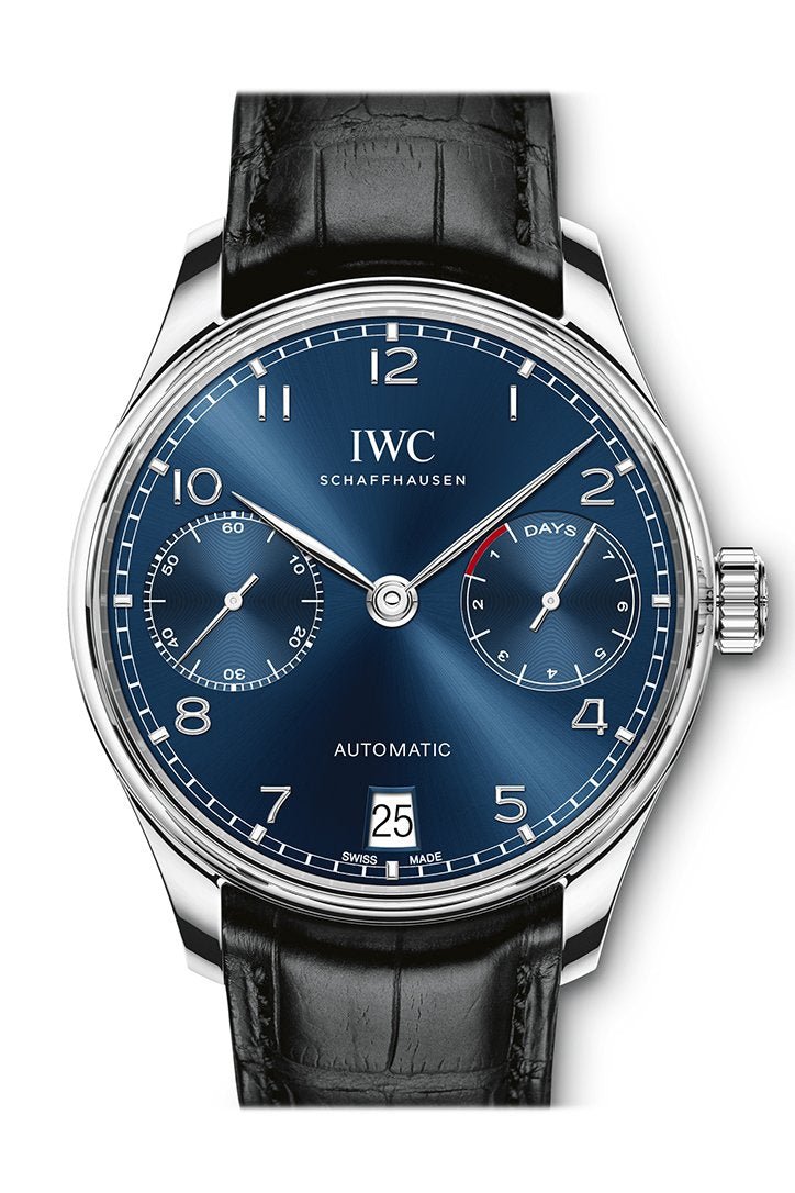0458F7BC-C6E9-23F2-AA46-15616DEB470B.jpg IWC Portugieser Automatic Blue Dial Men’s Watch IW500710(1:1 replica) - Image 1