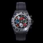 Rolex Daytona-AET x ROLEX x Picasso Crossover-Charles the Great-Black(1:1 replica)