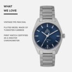 Constellation Globemaster Co-Axial Master Chronometer 39mm Blue Dial(1:1 replica) - Image 4