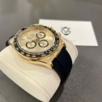 Rolex Cosmograph Daytona 40mm, 18k Yellow Gold, Ref# 126518ln-0010(1:1 replica) - Image 4