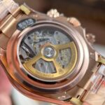 Rolex Cosmograph Daytona Le Mans 126525LN Knock Off Watches Weight 173 Grams QF Factory 40mm - Image 15