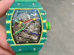 Richard Mille RM67-02 Case Green Carbon Refined Super Light 37 Grams 38.7??47.52mm - Image 2