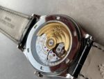 Replica PATEK PHILIPPE Calatrava ZF 5298p Date Sweep Seconds in Diamond Bezel Black Dial ZF factory - Image 14
