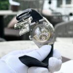Vacheron Constantin Overseas Best Replica Watch Tourbillon 6000V Leather Strap BBR 42.5mm - Image 8