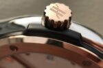 Replica Hublot Classic Fusion 42mm RG JJF White Dial Black Gummy Strap A2892 - Image 8