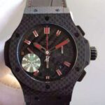 Replica Hublot V6 Big Bang Full Carbon Fiber CF Dial W0062N3400