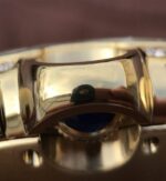 Replica Cartier Ballon Bleu De Cartier Chrono 47mm YG White Dial Leather Strap A8101 - Image 13