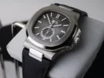 Patek Philippe – Rubber B strap for Nautilus 5726A SS(1:1 replica) - Image 4
