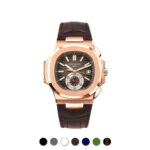 Patek Philippe – Rubber B strap for Nautilus 5980 RG(1:1 replica)
