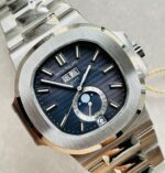 Replica PATEK PHILIPPENautilus 5726 Full Function Moonphase PPF 1:1 Best Blue Dial A324 - Image 4