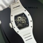 Richard Mille RM055 Bubba Watson Best Replica Watch White Ceramic BBR Factory 42,7 49,7 - Image 11