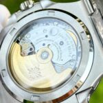 Patek Philippe Nautilus 5711 Replica Watches White Dial Metal Wire BBF Factory 40mm - Image 8