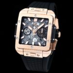 Hublot Big Bang, Square Bang Unico 42mm Textured Rubber Strap(1:1 replica) - Image 5