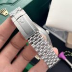 Rolex Replica Watch Datejust 126334 Gray Dial Clean Factory 41mm - Image 6