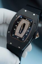 Richard Mille Fake Watches RM07-01 Ceramic Black 36mm - Image 4
