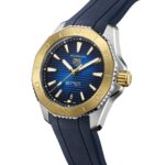 TAG Heuer Replica Watch Aquaracer Professional 200 Date Automatic 40 mm Steel and Gold(1:1 replica) - Image 2