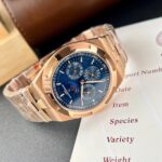 Vacheron Constantin Best Replica Watch Overseas 5500V Dial Blue 42.5mm - Image 3