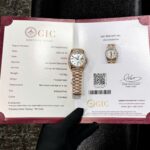Rolex Day-Date Replica Watch Gold Wrapped Moissanite Diamonds Hong Kong 36mm
