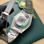Rolex Oyster Perpetual 124300 Green Dial Replica Watch 41mm - Image 6