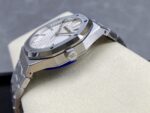 Audemars Piguet replica watch Royal Oak Selfwinding ??50th Anniversary?? 41mm Stainless Steel Silver Dial 15510ST.OO.1320ST.03-ZF(1:1 replica) - Image 3