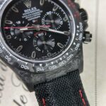 Rolex Daytona Diw Carbon Super Light Replica Watch 40mm - Image 4