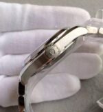 Replica Omega XF Seamaster CO-AXIAL Master PyeongChang 2018 Blue Dial SS Bracelet A8500 - Image 6