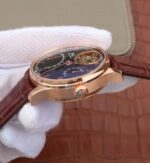 Replica IWC AZ Portuguese Tourbillon IW5046 RG Black Dial - Image 4