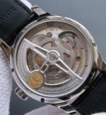 Replica IWC AZ Portuguese Tourbillon White Dial YG Markers - Image 5
