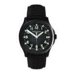 Fake Patek Philippe Replica Watch Aquanaut Limited Edition Black DLC-PVD(1:1 replica) - Image 3