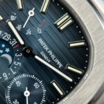 Patek Philippe Nautilus 5712 Replica Watches Blue Dial Metal Wire PPF Factory Version 3 40mm - Image 5