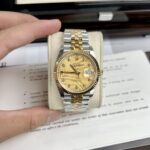 Rolex DateJust Fake Watch Demi Gold Jubilee Strap EW Factory 36/41mm - Image 2