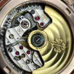 Patek Philippe Replica 11 Watch Aquanaut 5072R Gold Wrapped Moissanite Diamond 35.6mm - Image 11