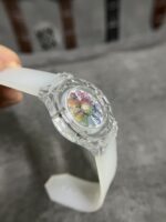 Hublot Replica Watch Takashi Murakami Sapphire Rubber Strap 42mm - Image 4