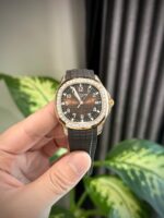 Patek Philippe Aquanaut 5167R Custom Gold Wrapped + Moissanite Diamonds 40mm - Image 5