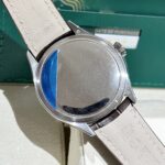 Rolex Replica 1:1 Watch Cellini Moonphase 50535 Brown Leather Strap 39mm - Image 4