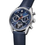 TAG Heuer Replica Watch CARRERA Chronograph Tourbillon Automatic 42 mm Steel(1:1 replica) - Image 4