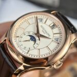 Patek Philippe Complications 5205R Replica 1:1 Watch Leather Strap 40mm - Image 6