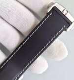Replica Omega Planet Ocean 600M GMT Black/Silver Bezel Black Dial Rubber Strap A8906 - Image 7