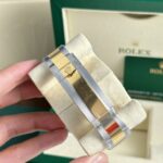 Rolex Replica Watch Submariner Date 126613LN Demi Gold Black Dial VS Factory 41mm - Image 15
