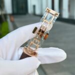 Patek Philippe Aquanaut 5167 Rose Gold Fake Watches Brown Dial Rubber Strap Custom BBF Factory 40mm - Image 8